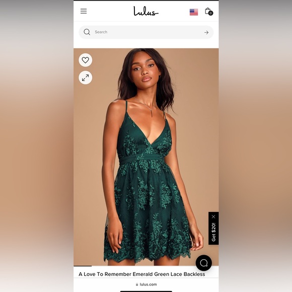 Lulus | Dresses | Lulus Green Lace Dress | Poshmark